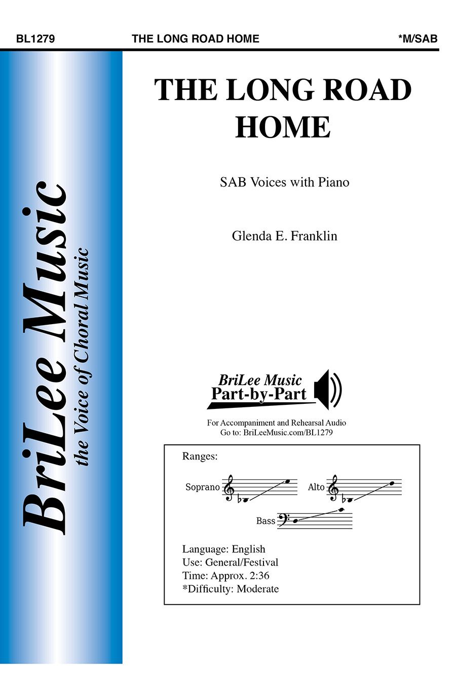 The Long Road Home SAB - Franklin Glenda Carl Fischer BL1279