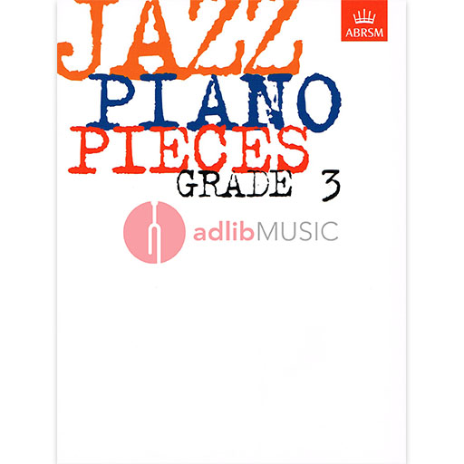 ABRSM Jazz Piano Pieces Grade 3 Book