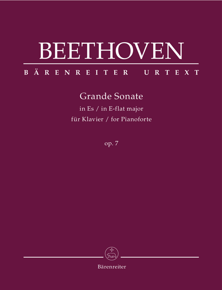 Piano Sonata in Eb Major Op Op 7 Grande Sonate