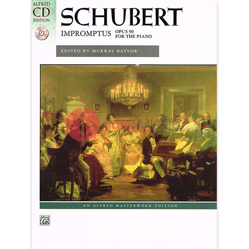 Impromptus Op 90 Bk/CD