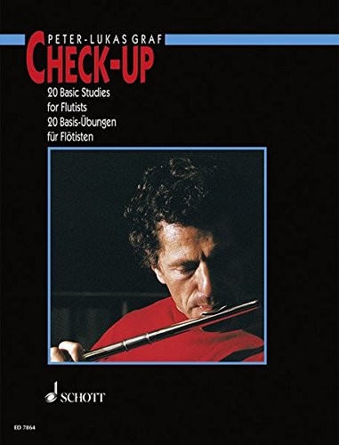 Check-Up 20 Basic Studies For Flute - Graf Peter-Lukas - Schott