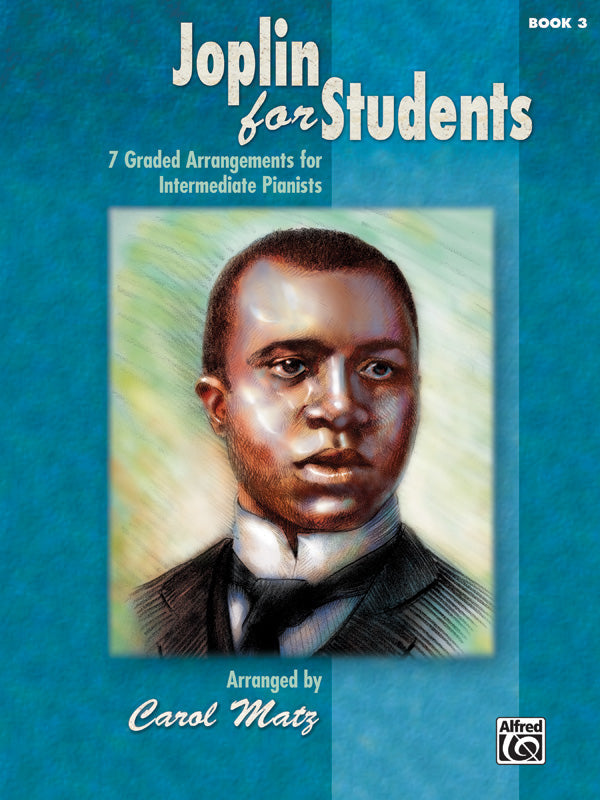 Joplin for Students Book 3 - Intermediate Piano