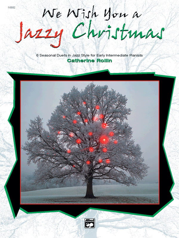 We Wish You a Jazzy Christmas Piano Duet