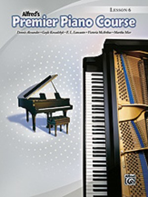 Premier Piano Course Lesson 6