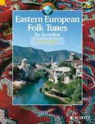 Eastern European Folk Tunes Accordion Bk/Cd