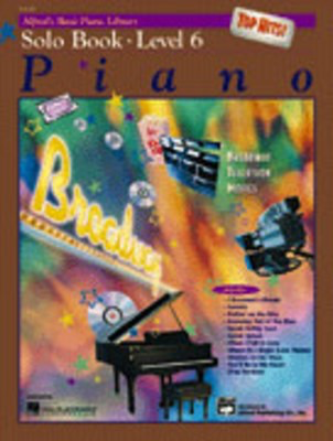 Alfred's Basic Piano Course - Top Hits! Solo Book 6 - Alfred Music