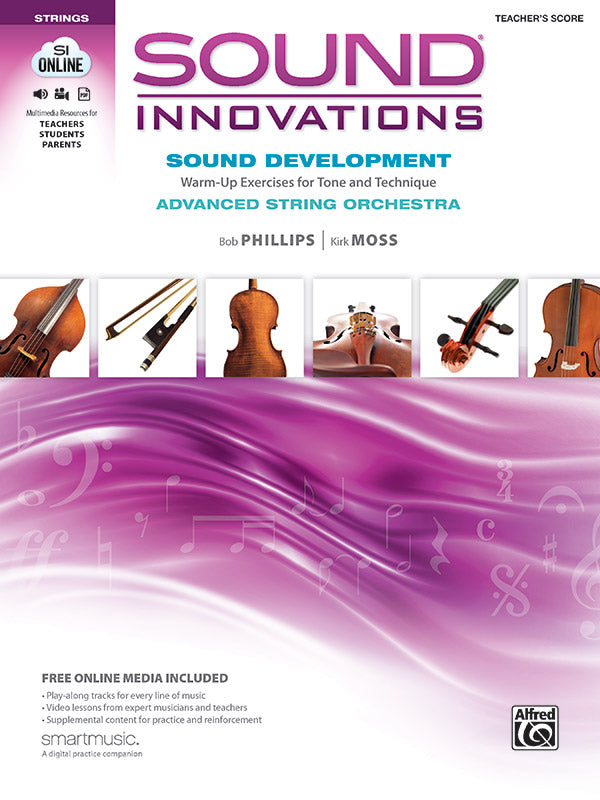 SOUND INNOVATIONS SO SOUND DEVELOPMENT ADV COND - Alfred Music