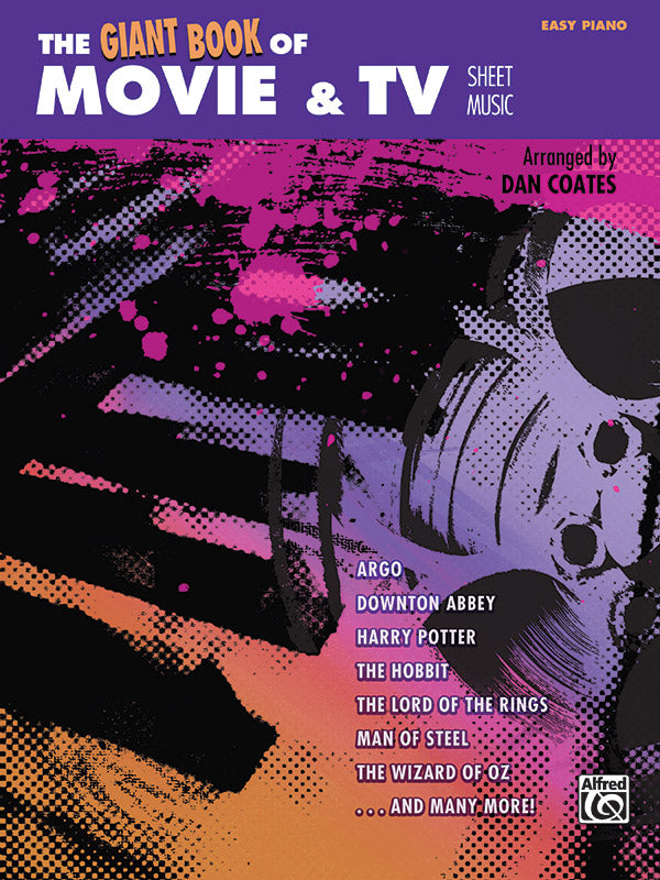 The Giant Book of Movie & TV Sheet Music Easy Pno