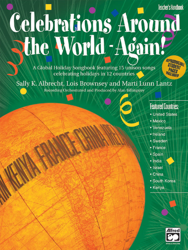 CELEBRATIONS AROUND THE WORLD AGAIN BK/CD