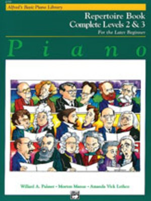 Alfred's Basic Piano Course - Repertoire Book Complete 2 & 3 - Alfred Music