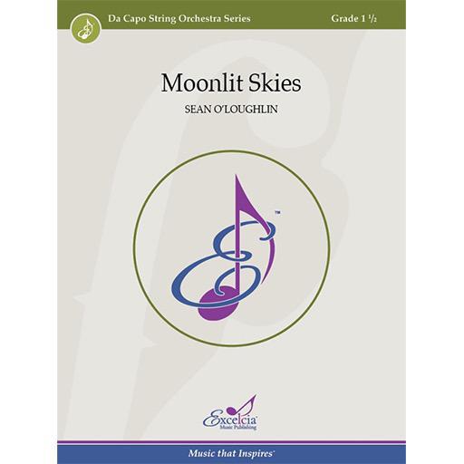 O'Loughlin - Moonlit Skies - String Orchestra Grade 1.5 Score/Parts Excelcia Music DSO1902