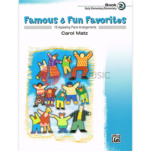 Famous & Fun Favorites Book 2