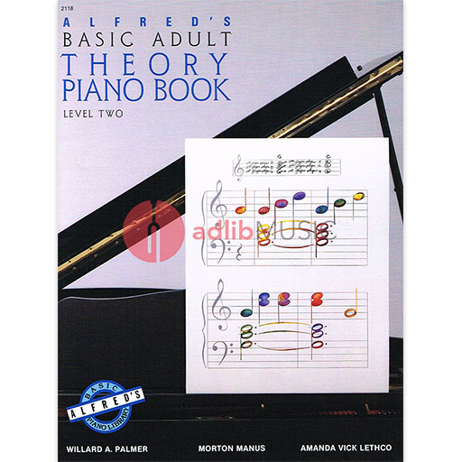 Alfred's Basic Adult Piano Course - Theory Book 2 - Alfred Music