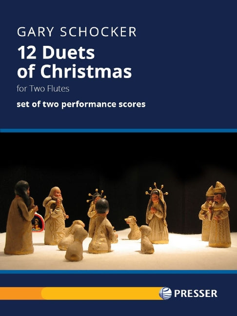 12 Duets for Christmas for Two Flutes