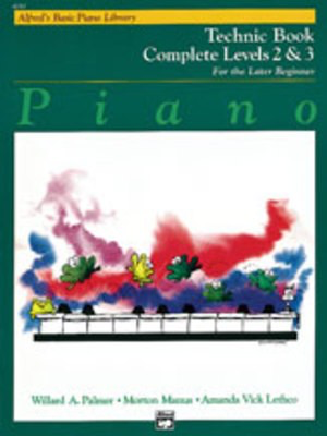 Alfred's Basic Piano Course - Technic Book Complete 2 & 3 - Alfred Music