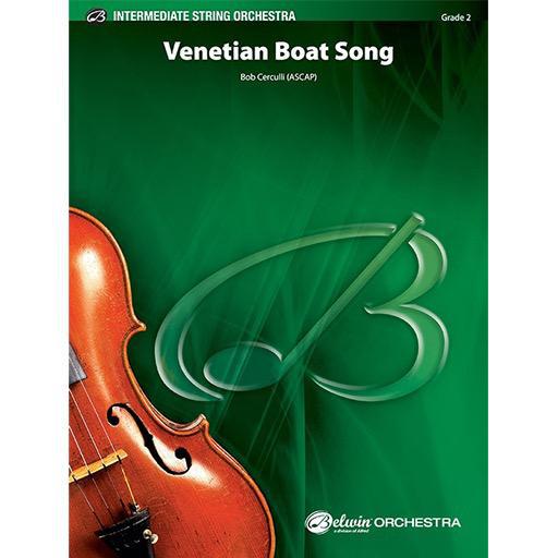 Venetian Boat Song SO Gr 2