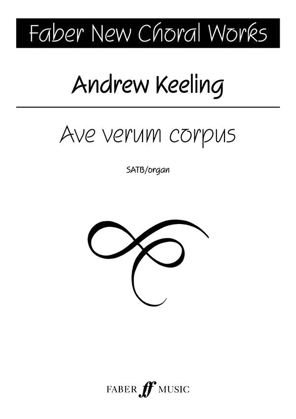 AVE VERUM CORPUS SATB/ORGAN