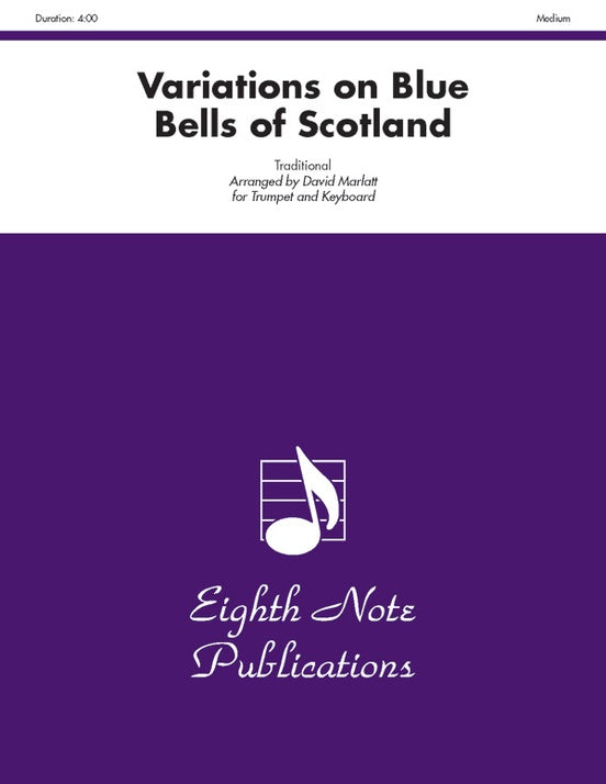 Variations on Blue Bells of Scotland Trumpet/Piano