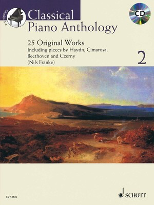 Classical Piano Anthology 2 Bk/Cd