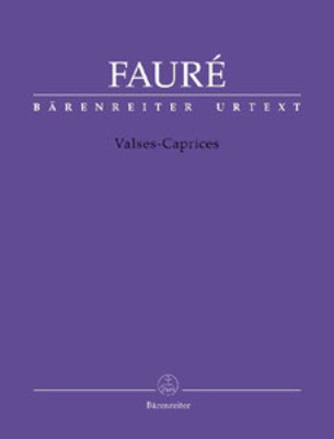 Valses Caprices Urtext Piano -