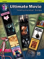 Ultimate Movie Inst Solos Trombone Book/OA
