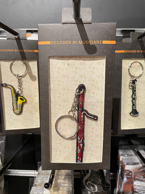 Key Chain Bassoon