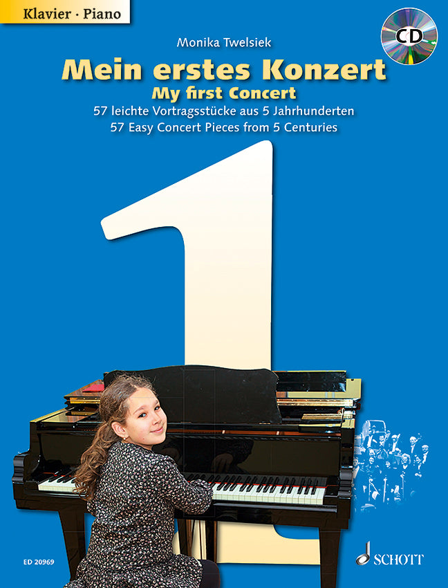 My First Concert 57 Easy Concert Pieces Piano