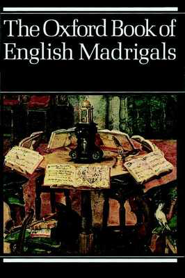 The Oxford Book of English Madrigals SATB
