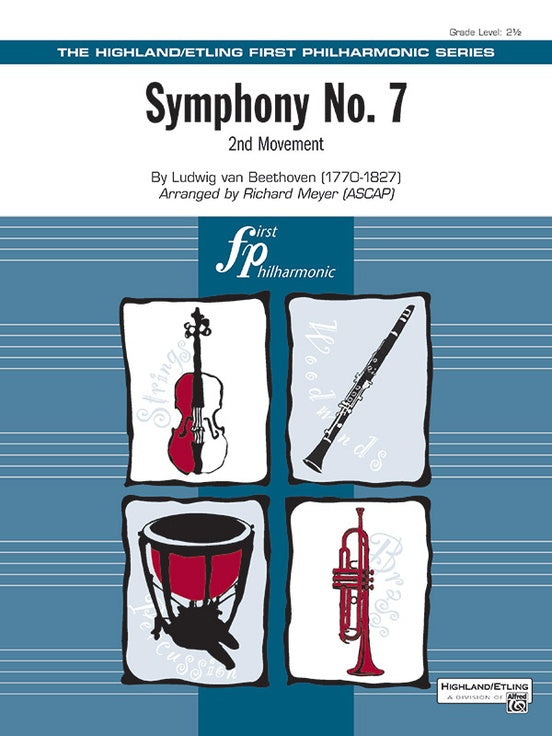 Symphony No7 Movt 2 FO Gr 2.5