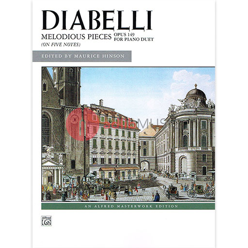 Melodious Pieces Op 149 Piano Duet
