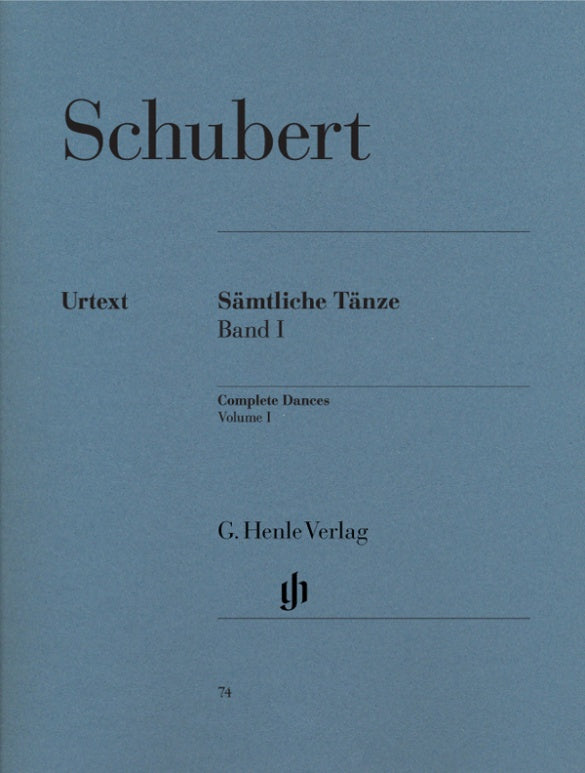 Complete Dances Volume 1 Piano Solo