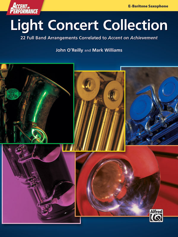 AOP Light Concert Collection Baritone Saxophone