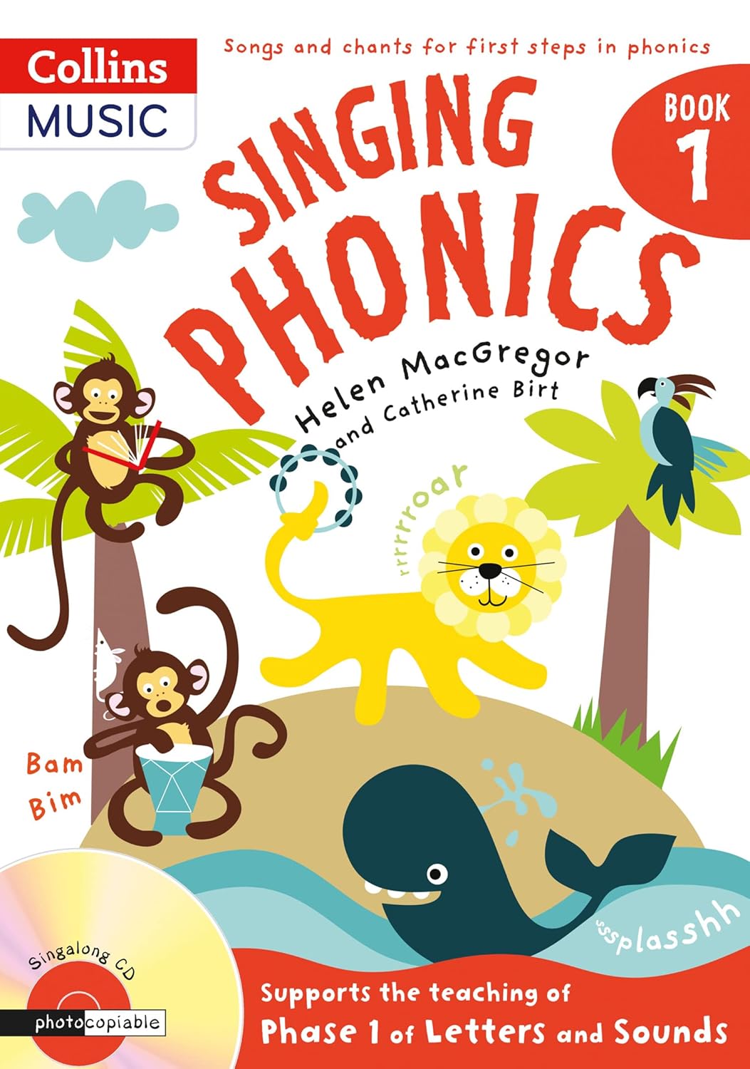 Singing Phonics Bk 1 Bk/CD