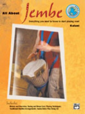 All About Jembe Bk/CD