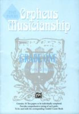 Orpheus Musicianship Papers Grade 1