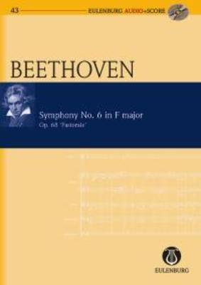 Symphony No 6 Pastorale Study Score Bk/Cd
