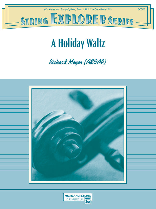 HOLIDAY WALTZ SO GR1.5 MEYER RICHARD