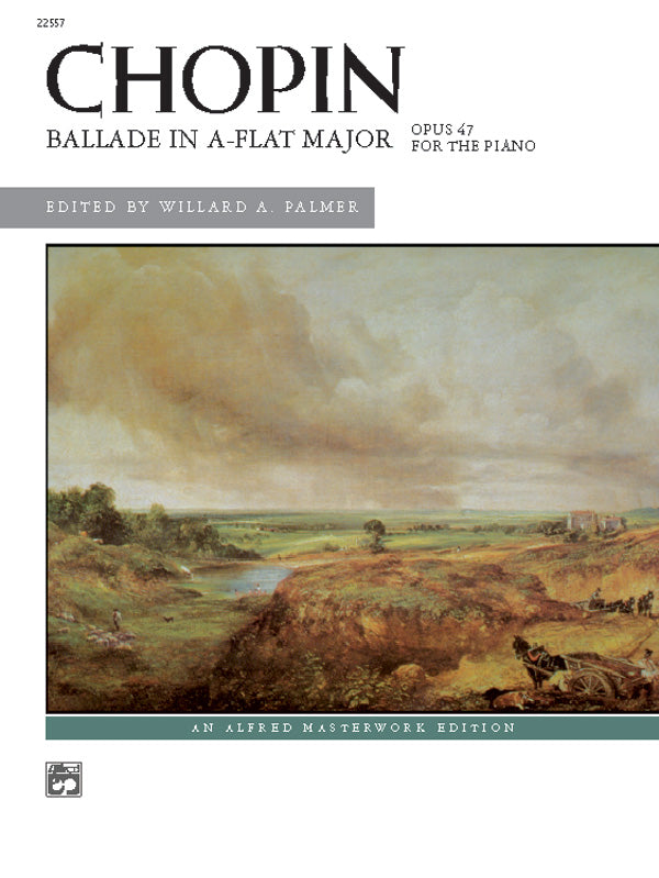 Chopin Ballade in A-flat Major Piano