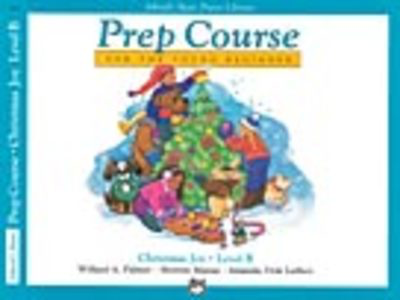 Alfred's Basic Piano Prep Course - Christmas Joy! Book B - Alfred Music