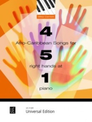 4 Afro-Caribbean Songs for 5 Right Hands at 1 Pno