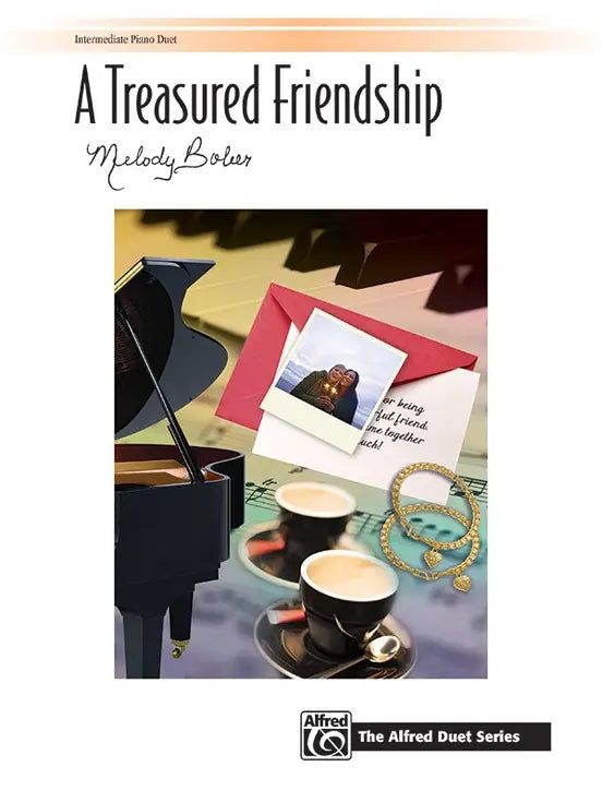 A Treasured Friendship  - Piano Duet