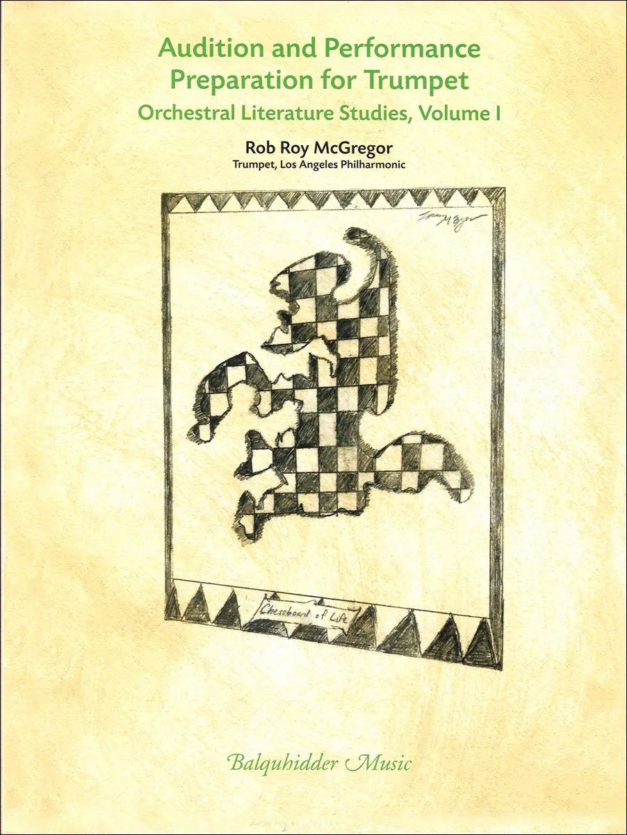 Audition & Performance Preparation Trumpet Vol 1 - McGregor