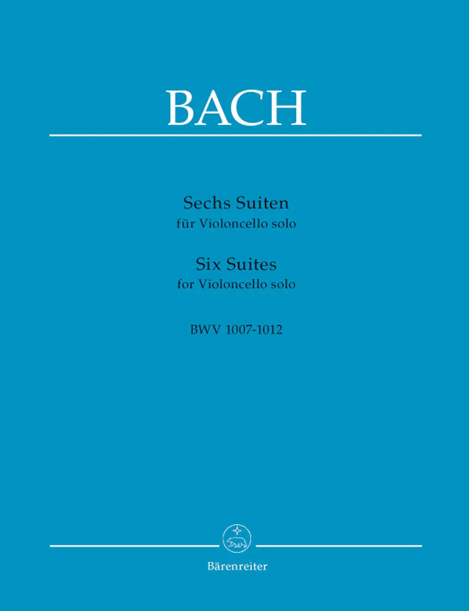 Six Suites for Cello BWV 1007-1012