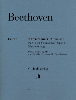 Piano Concerto Op 61A After Concerto Op 61 2P4H