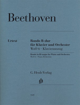 Rondo in B Flat Major for Piano and Orchestra 2P4H