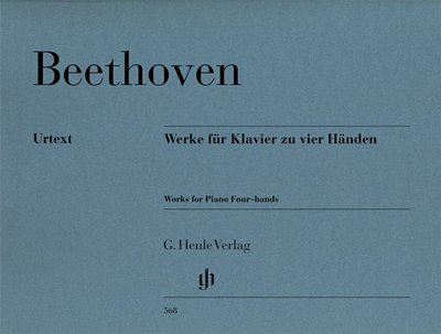 Beethoven - Works for Piano Four-Hands -2 Pianos 4 Hands Henle HN568