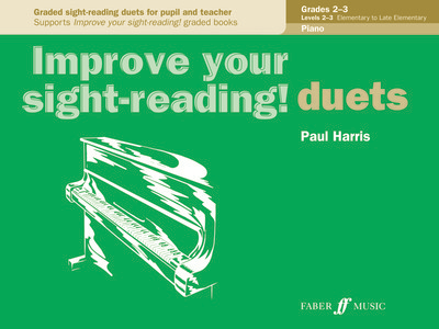 Improve Your Sight Reading Piano Duets Gr 2-3