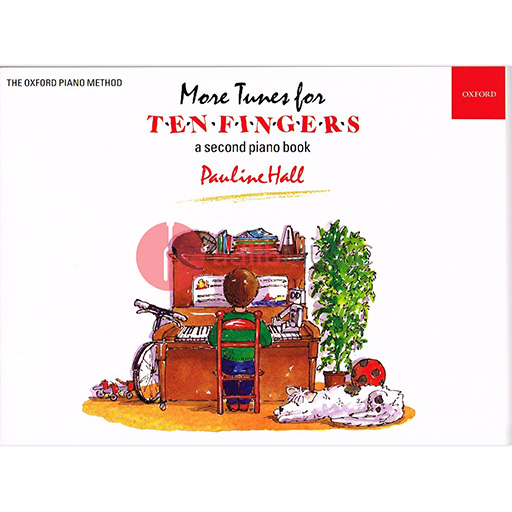 More Tunes for 10 Fingers Book 2 - Piano Solo by Pauline Hall Oxford 9780193727397