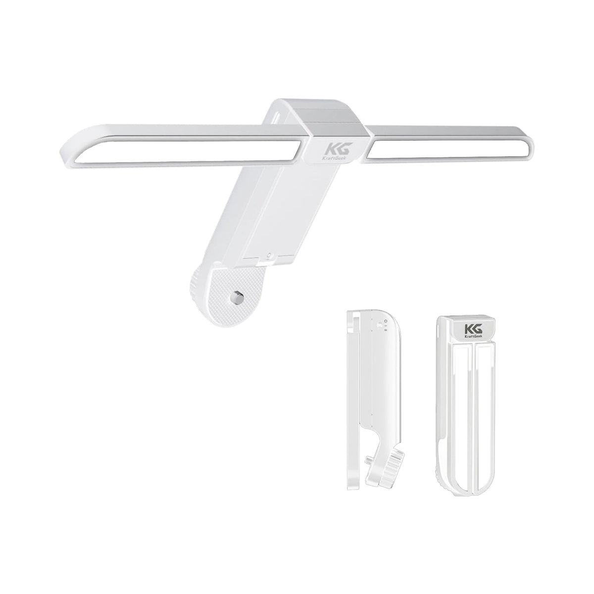 KraftGeek Capsule Music Stand Concerto Combo White
