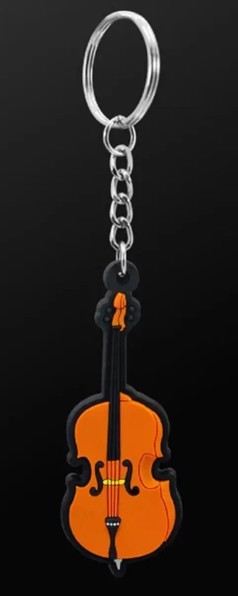 Cello Keyring